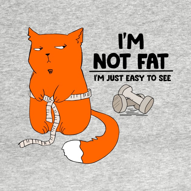 I'm not fat by My Happy-Design